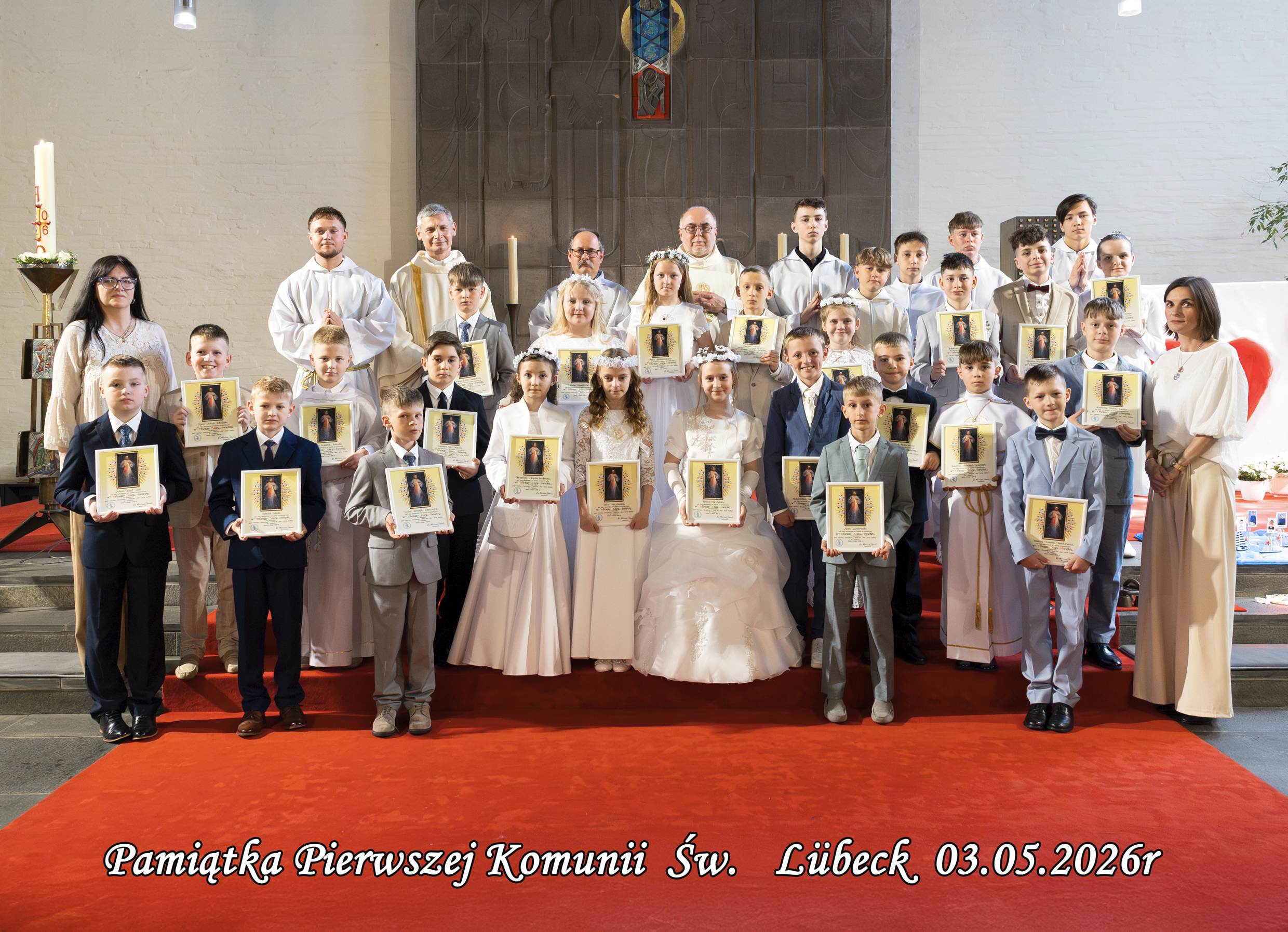 Pierwsza Komunia Św.